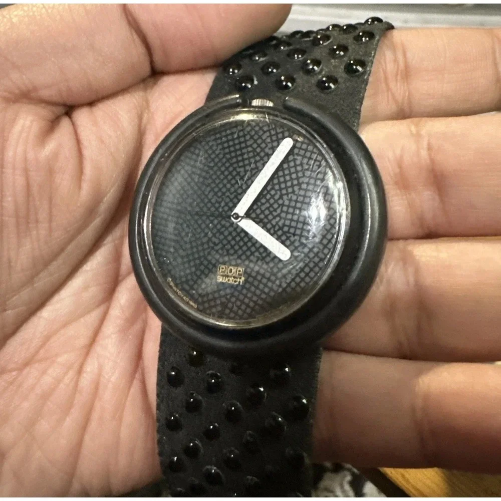 Swatch watch works