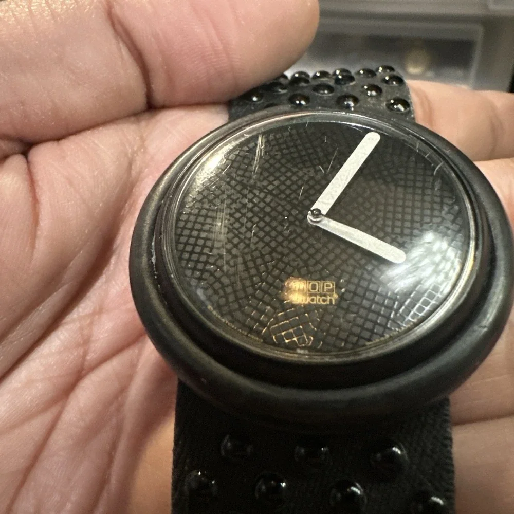 Swatch watch works