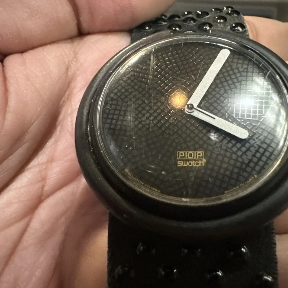 Swatch watch works