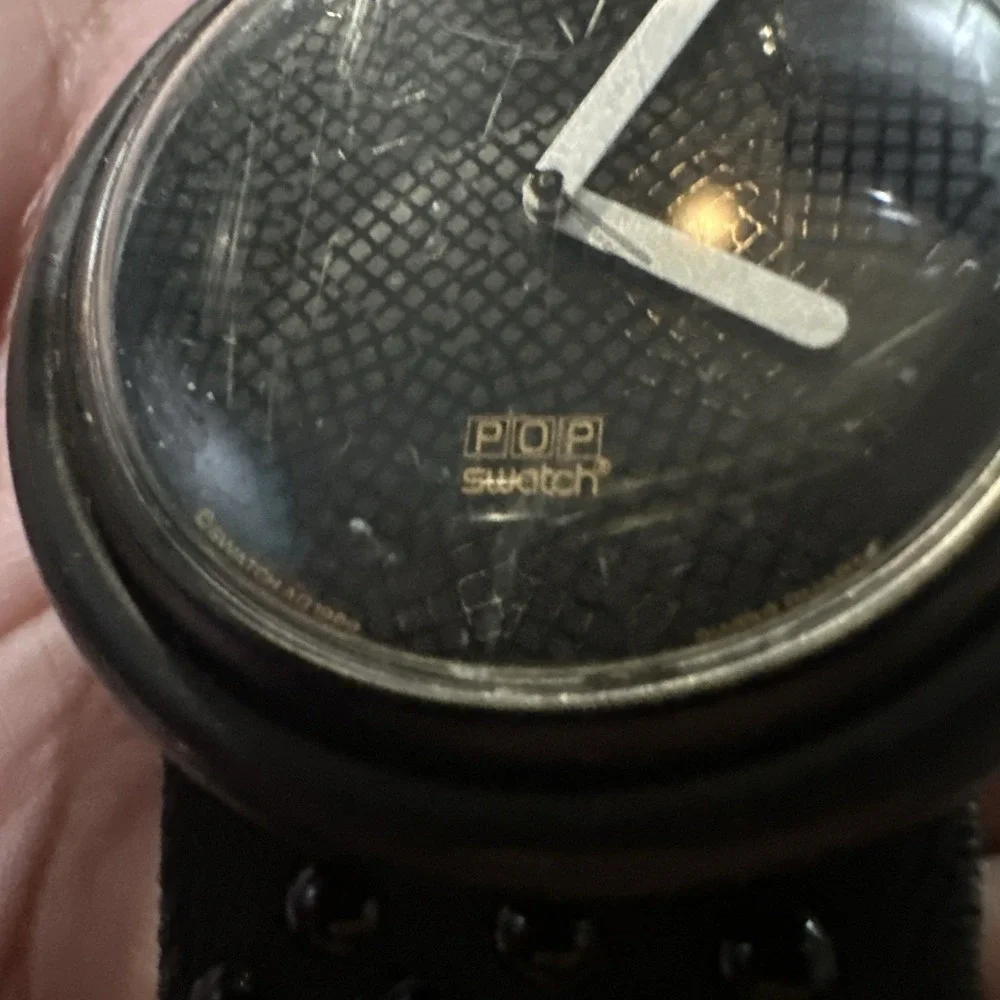 Swatch watch works