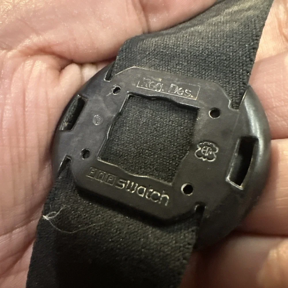 Swatch watch works