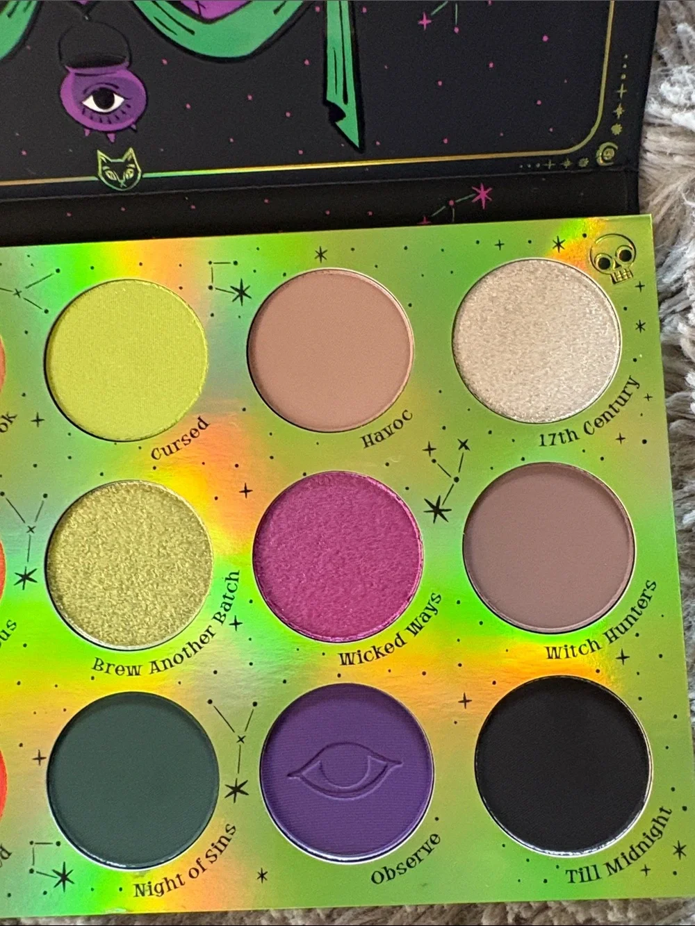 Colourpop hocus pocus