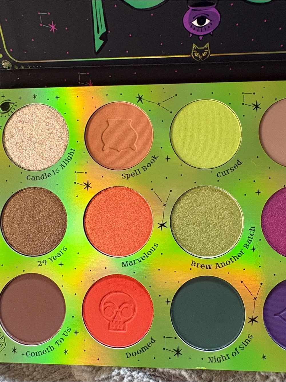Colourpop hocus pocus