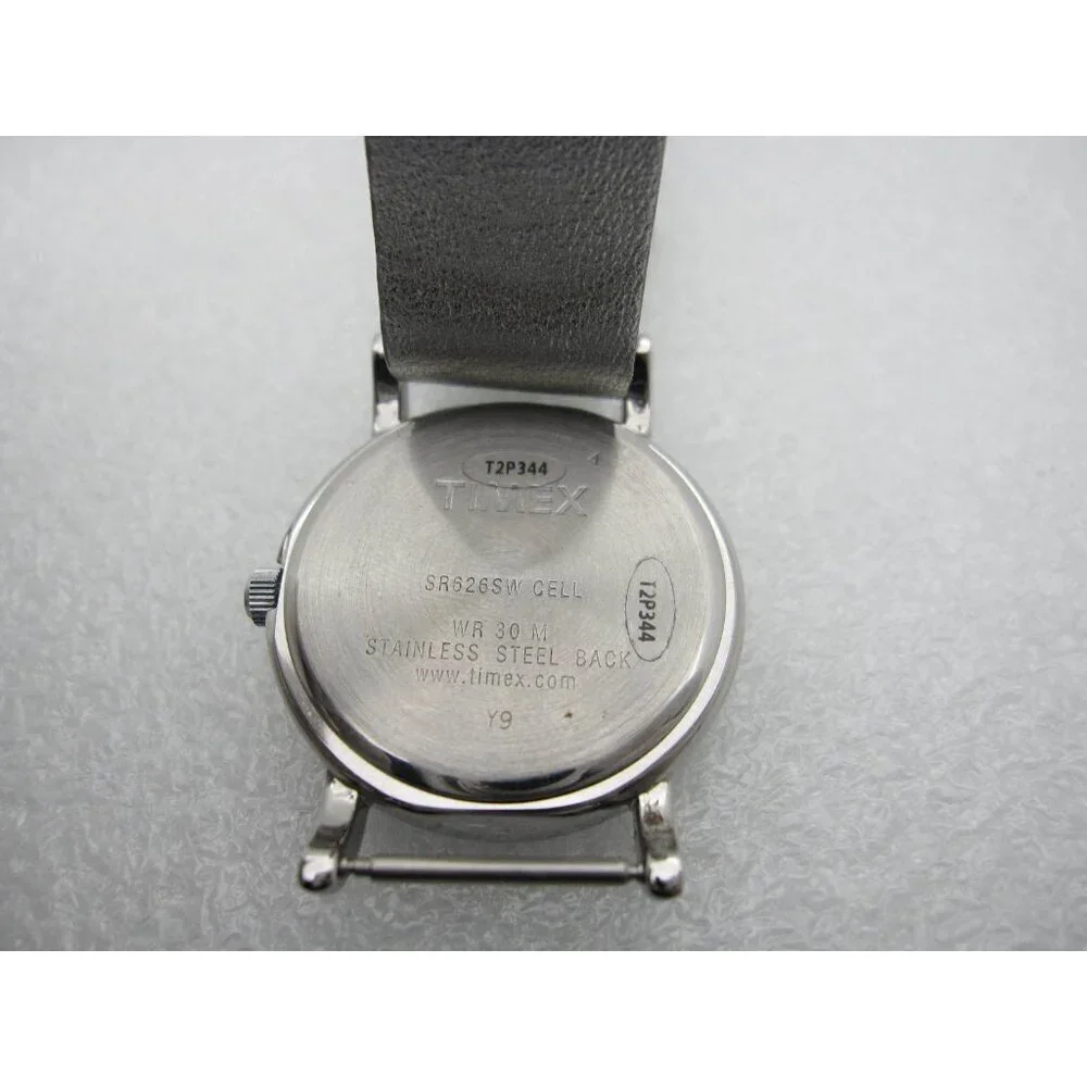 Women's Timex 30m Water Resistant Analog Dial Casual Watch (B268) T2P344
