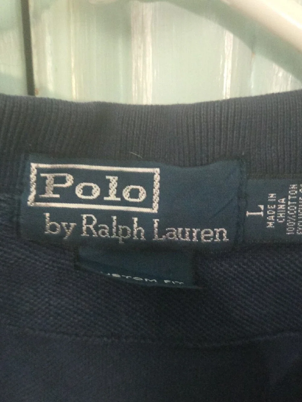 Ralph Lauren embroidered look