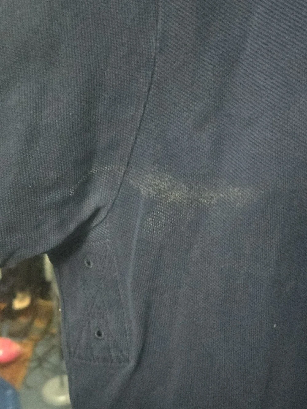 Ralph Lauren collared crest