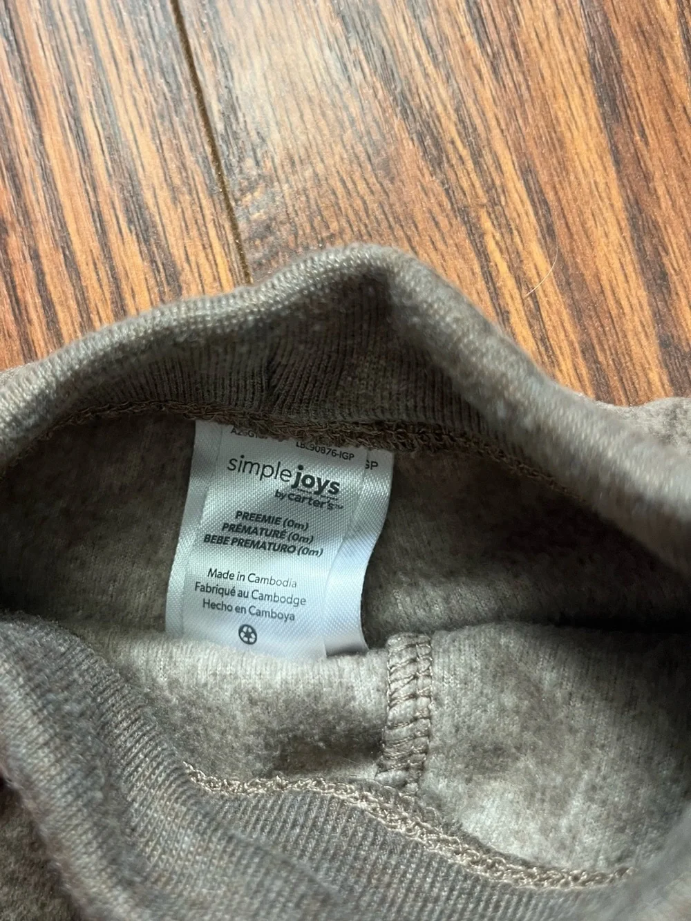 Carters carter cozy