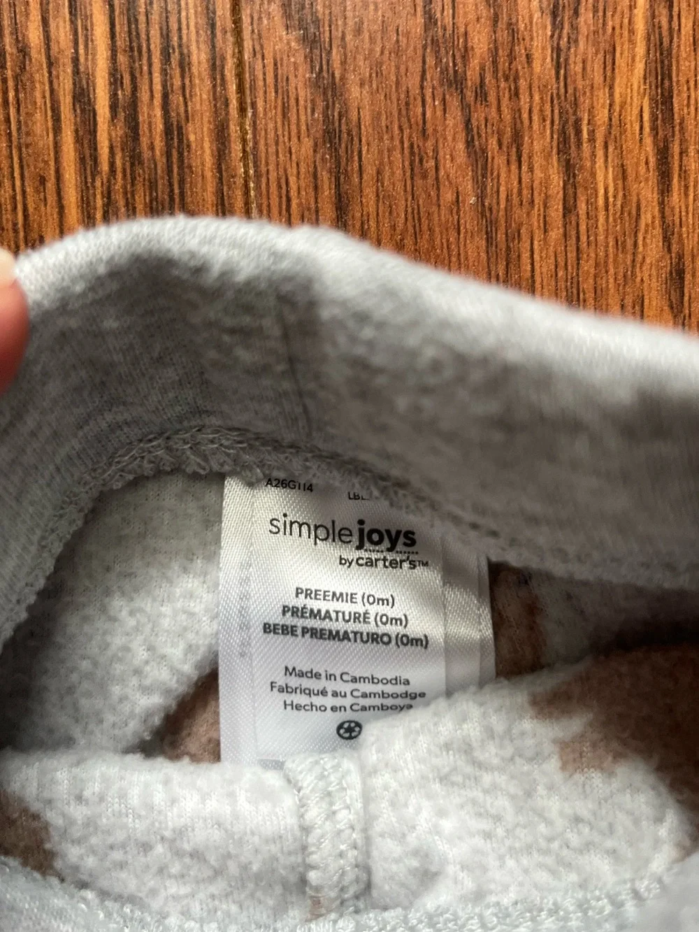 Carters carter cozy
