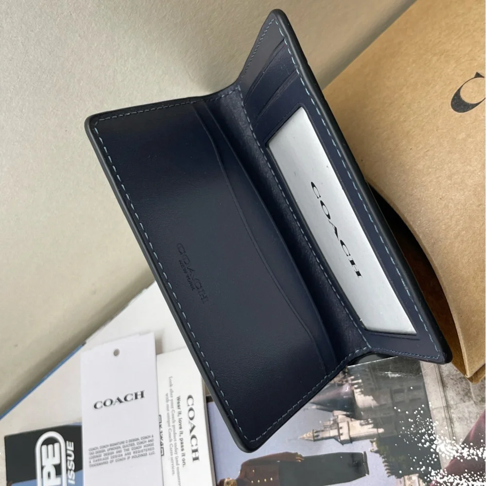 Coach new+tag+box men