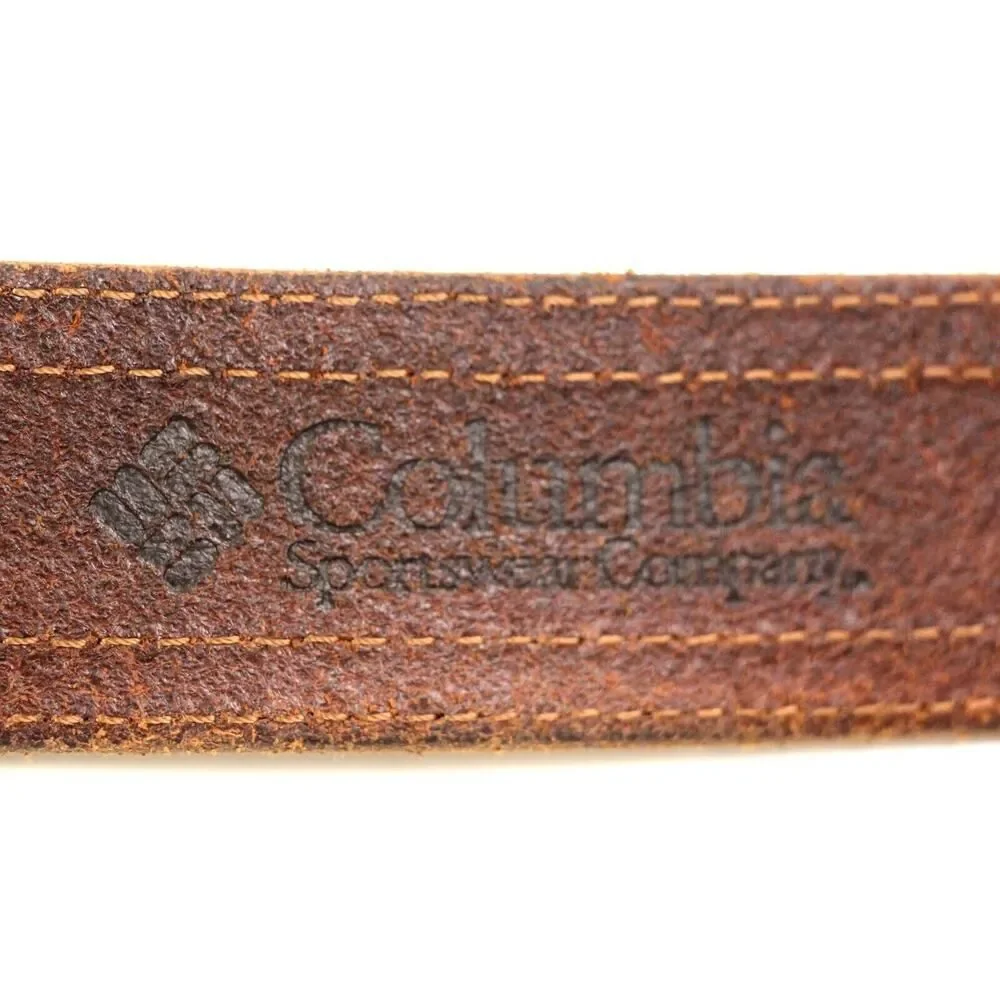 Columbia brown genuine