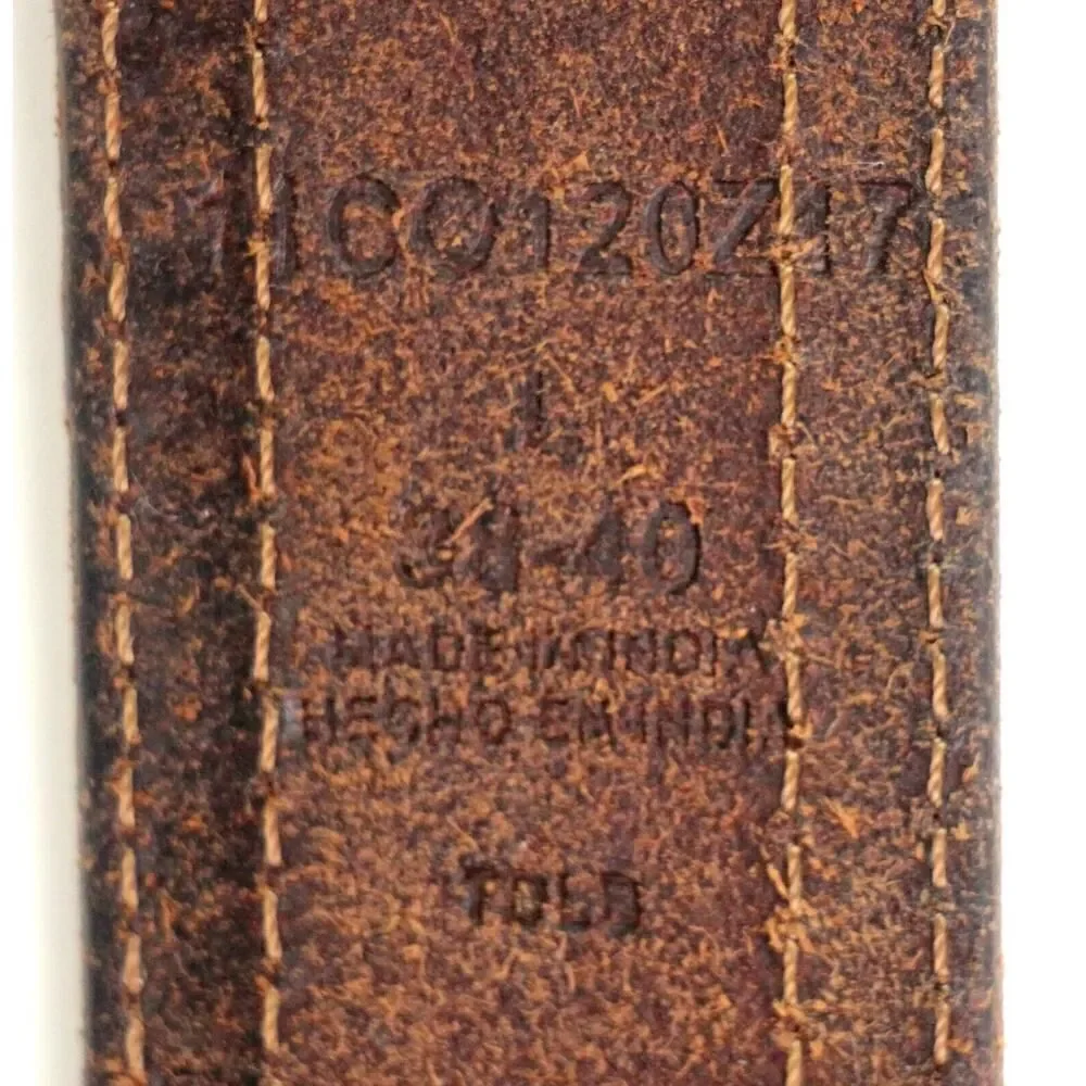 Columbia brown genuine