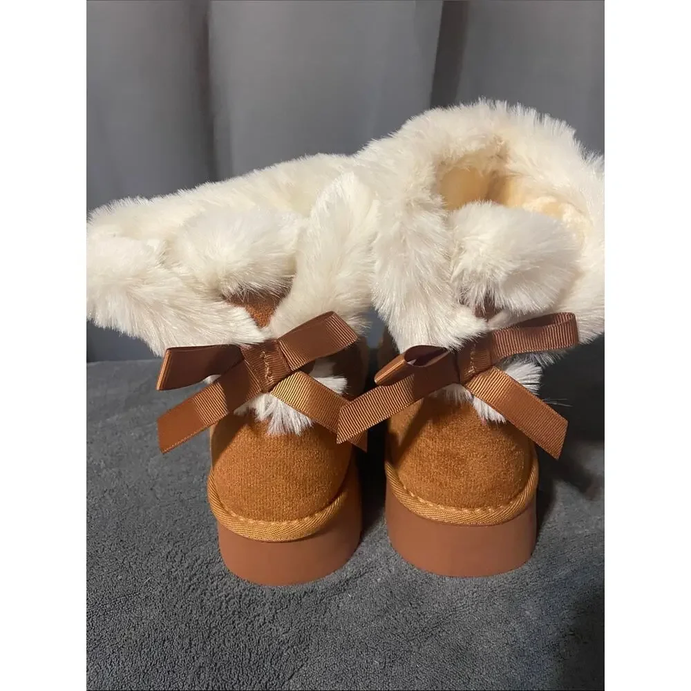 The Unbranded Brand chestnut suede