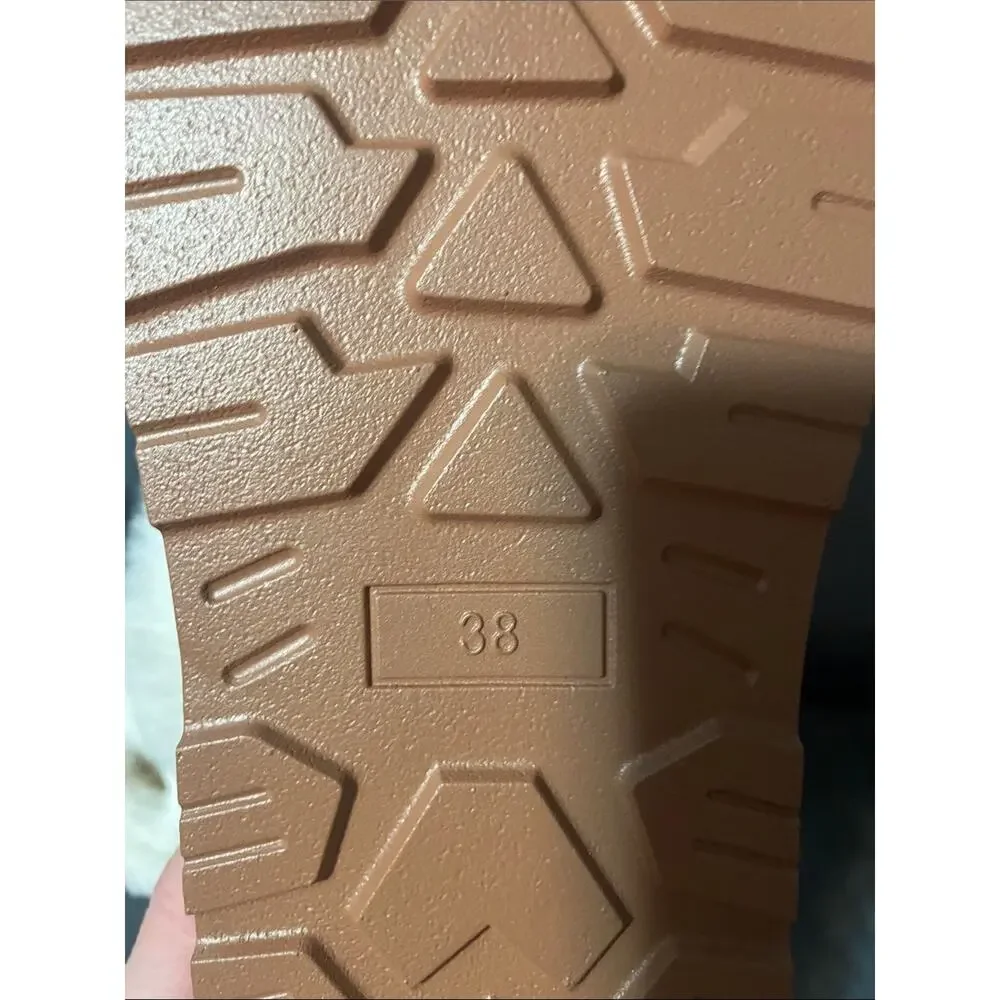 The Unbranded Brand chestnut suede