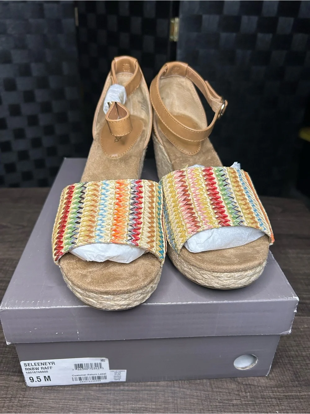 N/A platform wedge