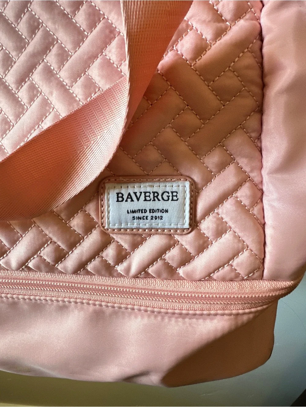 Baverge functional pink