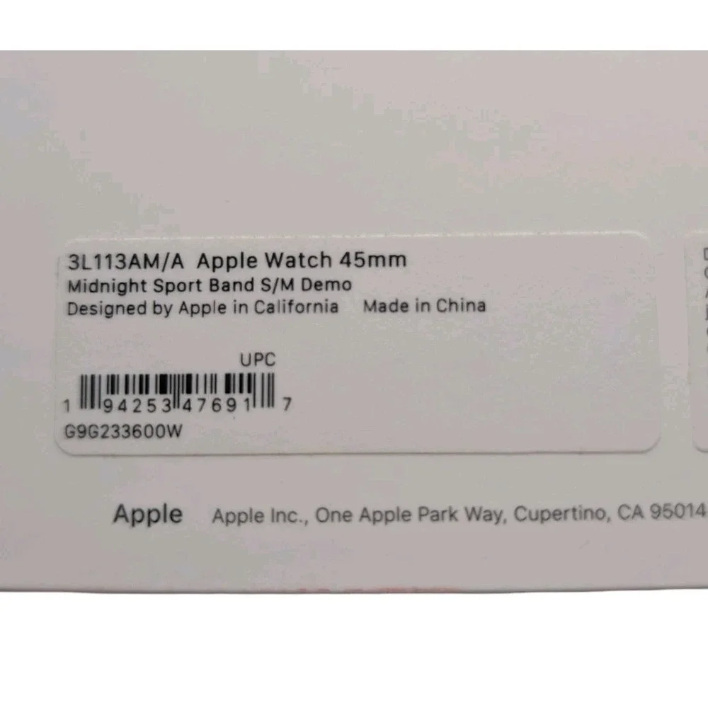 Apple important notes