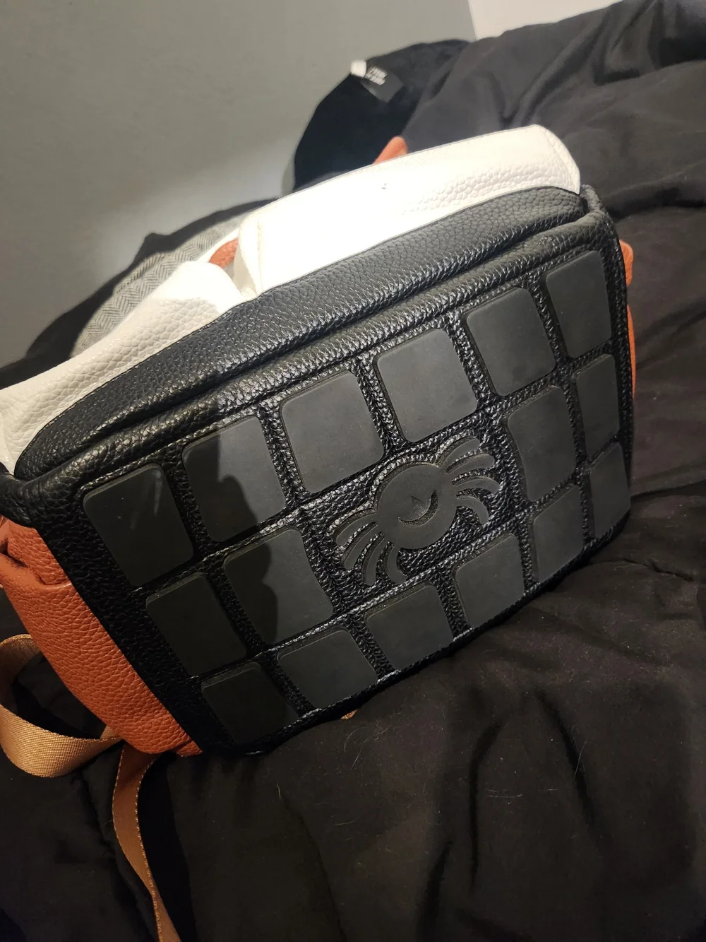 Itzy Ritzy pattern backpack pockets