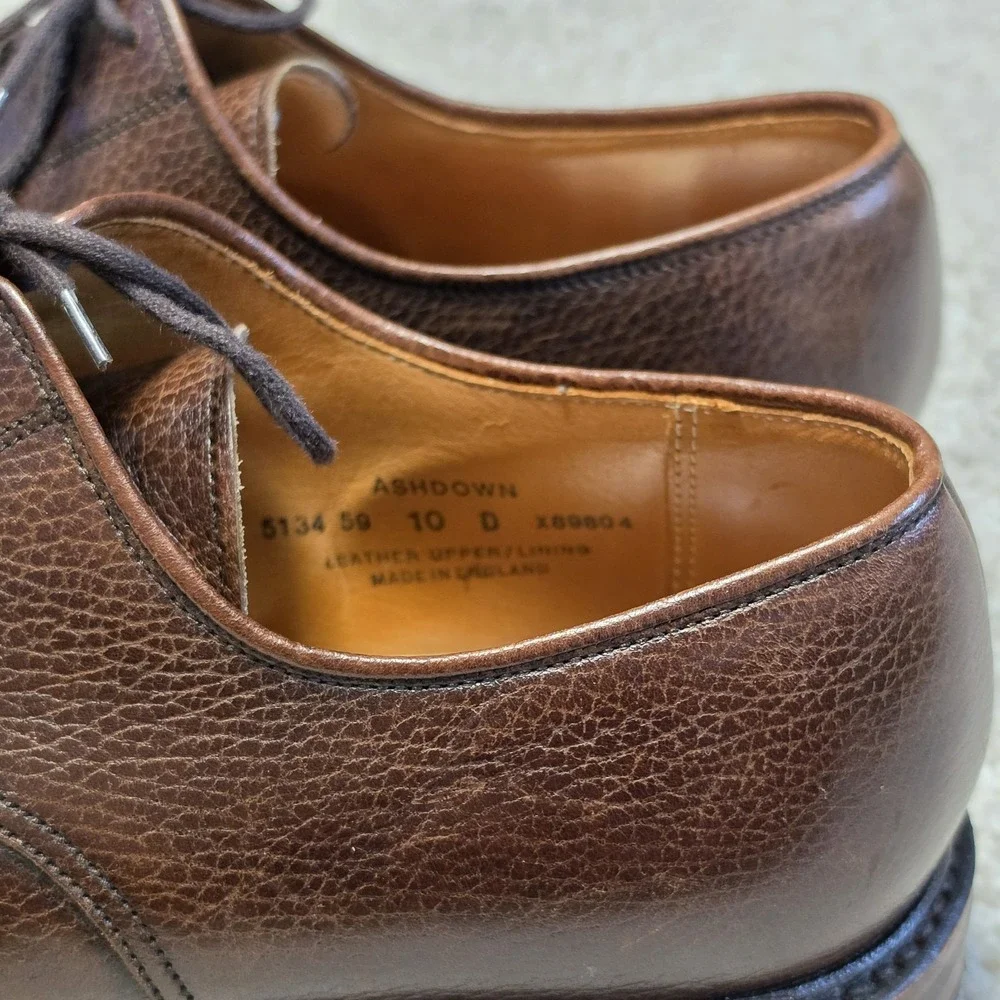 Crockett & Jones overall good