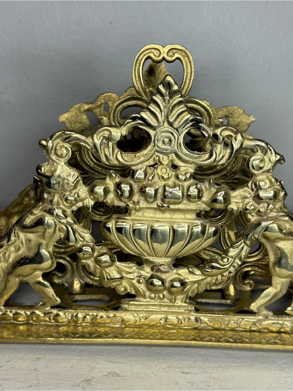 Andrea By Sadek vtg brass