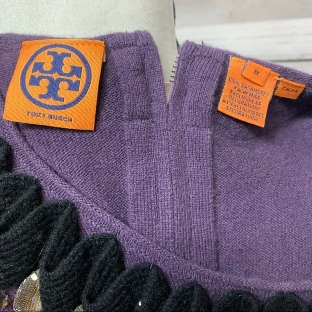 Tory Burch euc embellished length