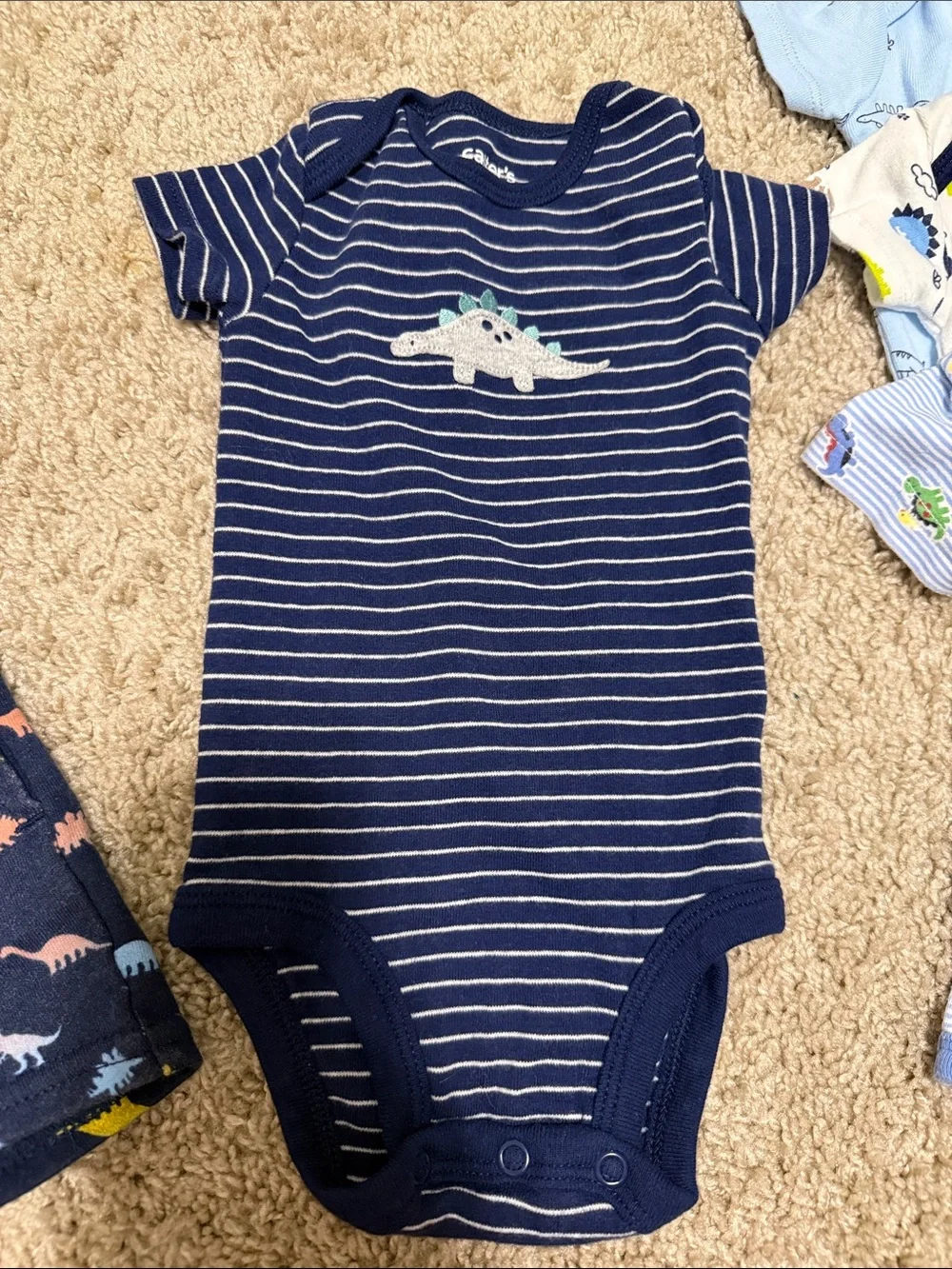 Carters outfit tees