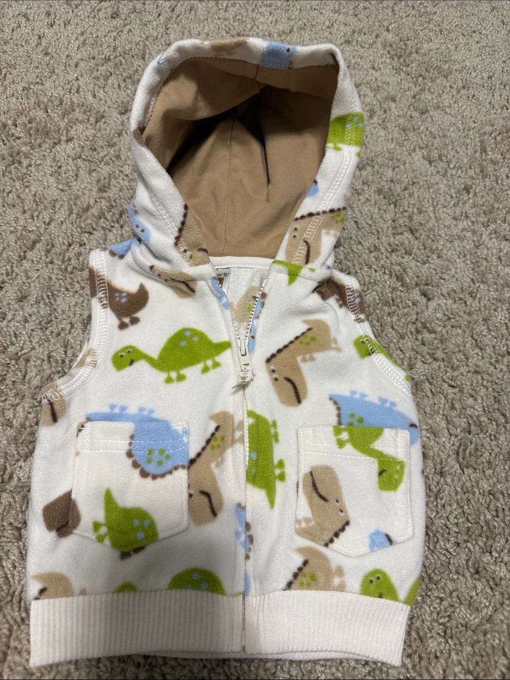 Carters zip set