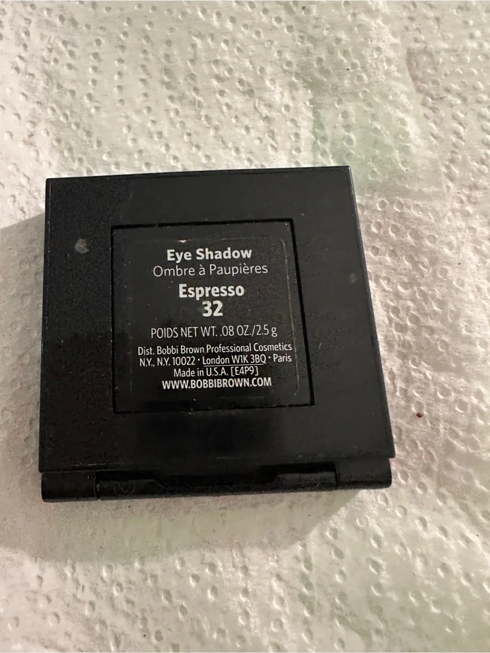 Bobbi Brown used