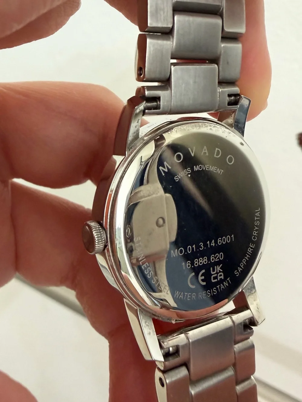 Movado elegant watch