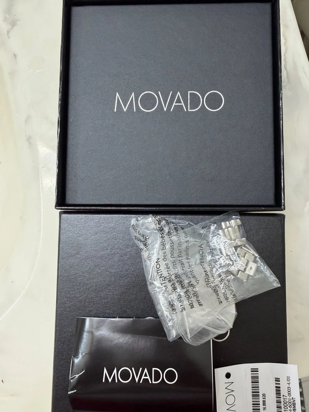 Movado elegant watch