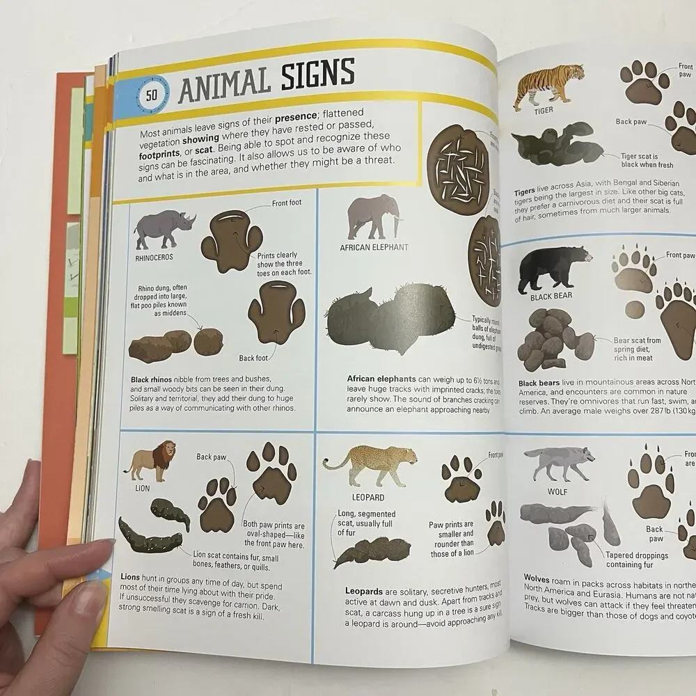 DK Publishing survival outdoor