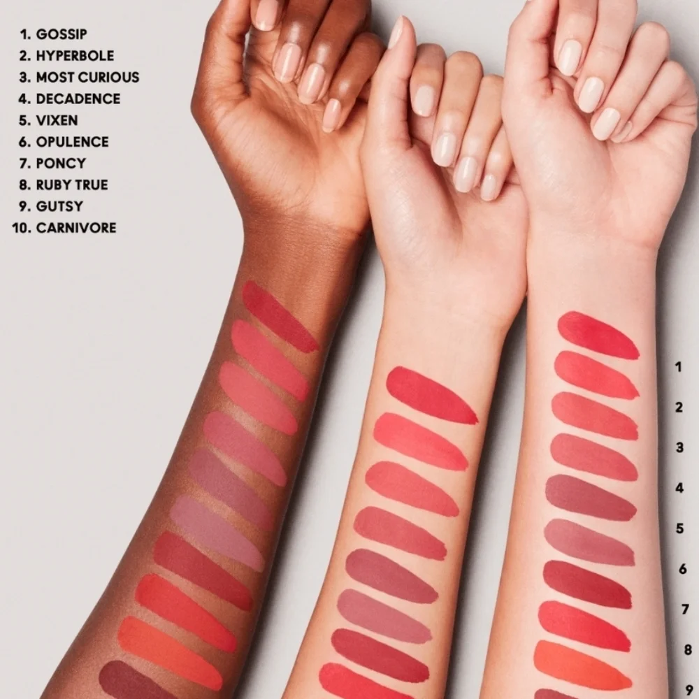MAC Cosmetics experience long