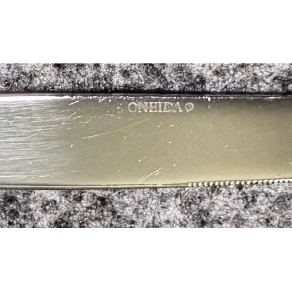 Oneida set silver