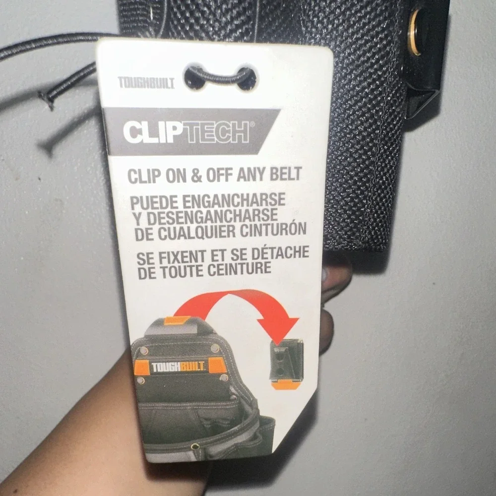 TOUGHBUILT cliptech clip