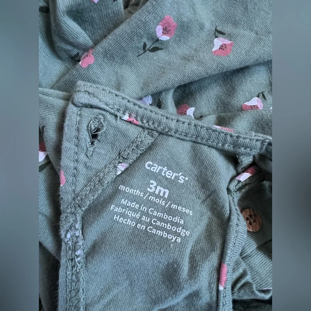 Carters 100% cotton