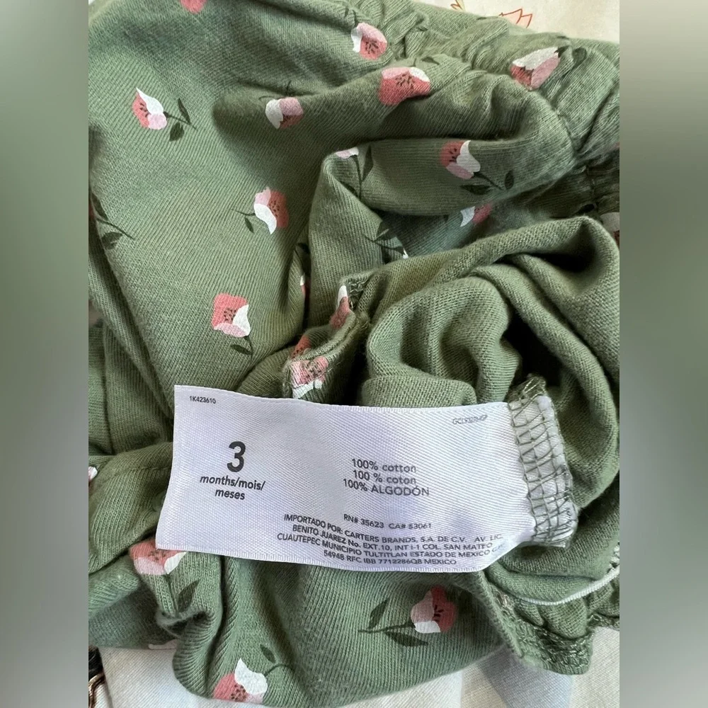 Carters 100% cotton