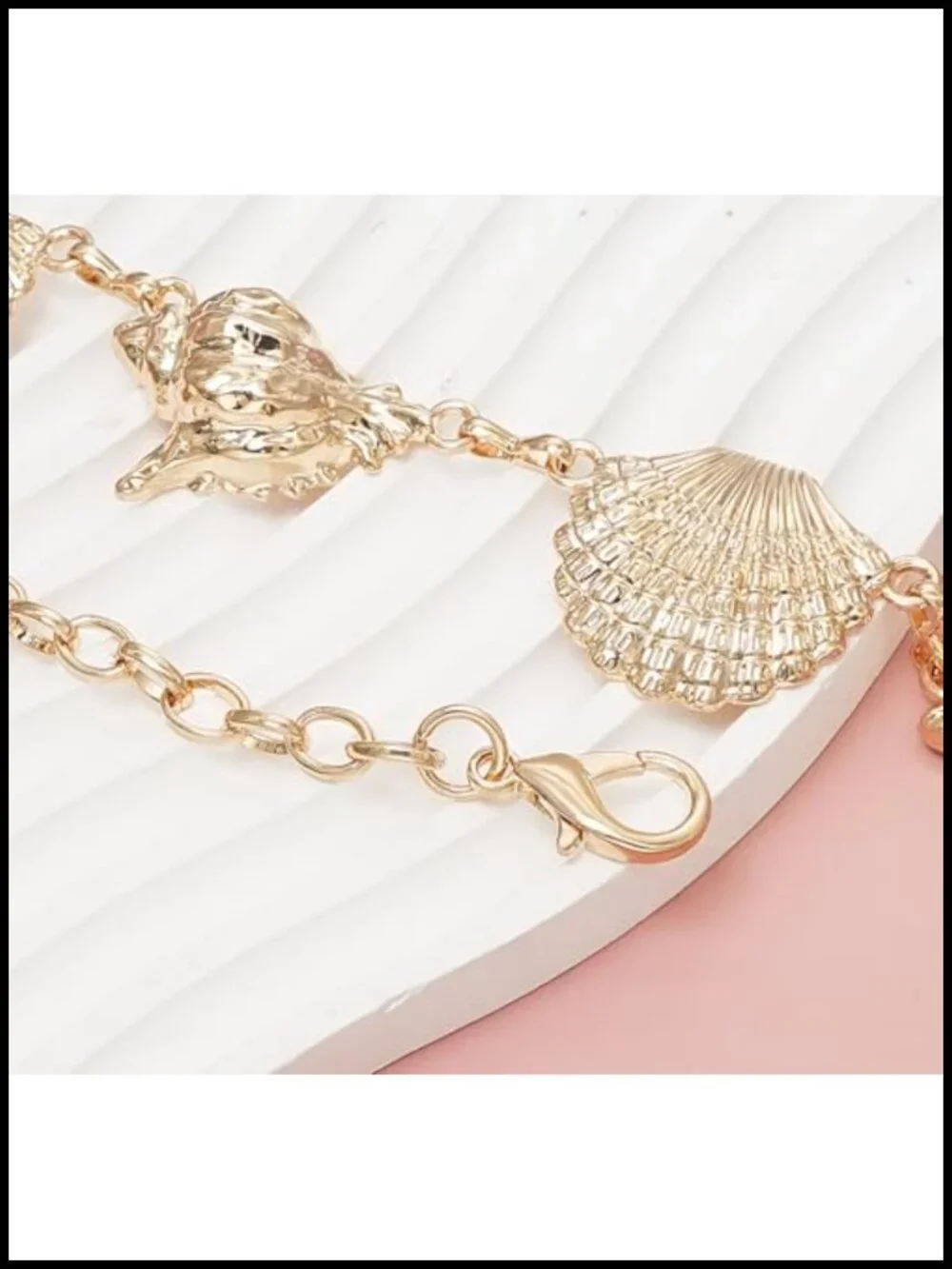 Metal Waist Chain Adjustable Chain Belts for Women