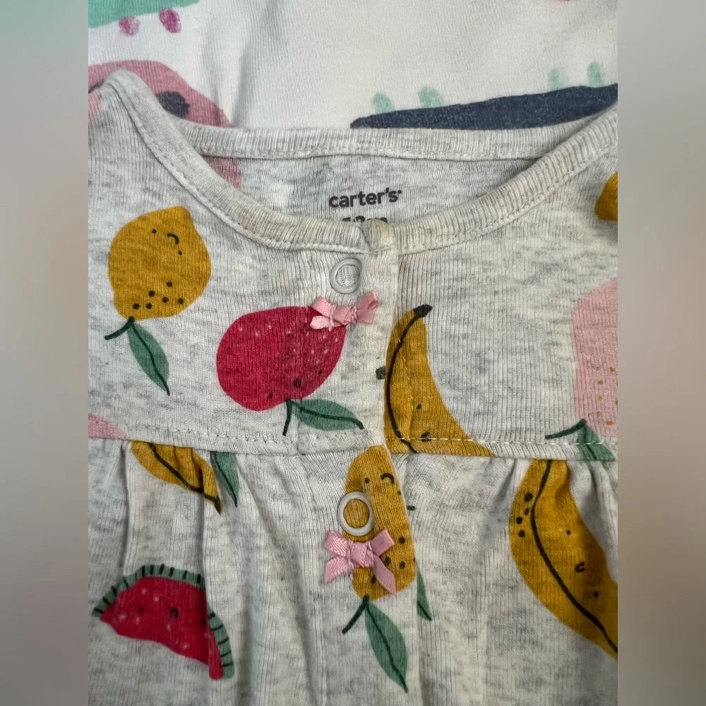 Carters long short set
