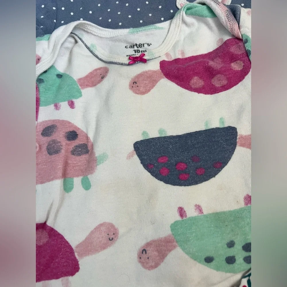 Carters sleeved months