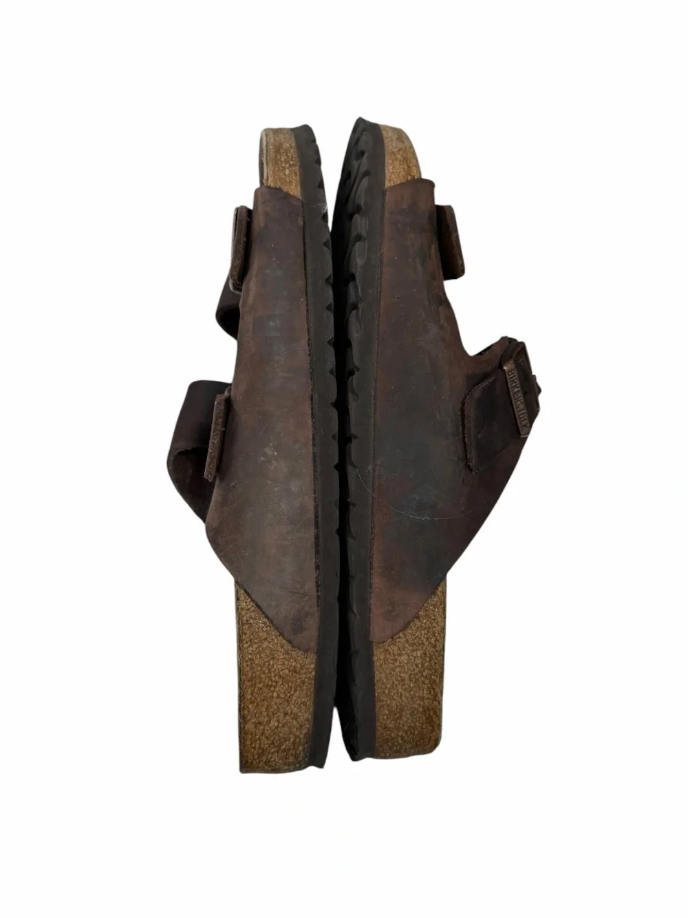 Birkenstock Arizona Oiled Leather Habana Brown Sandals
