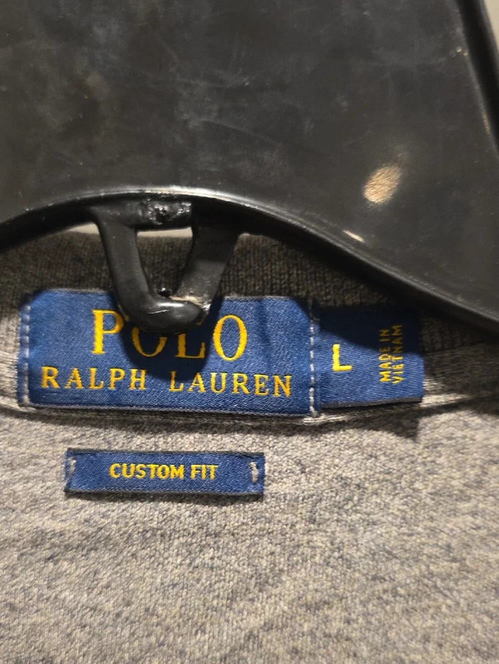 Ralph Lauren two embroidered