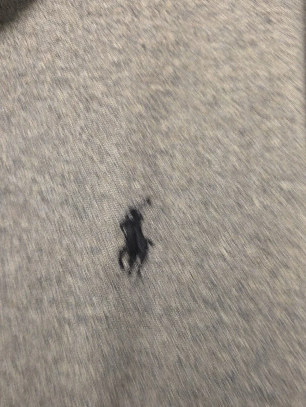 Ralph Lauren polo grey clean