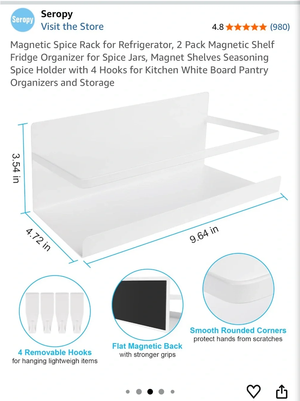N/A magnetic spice