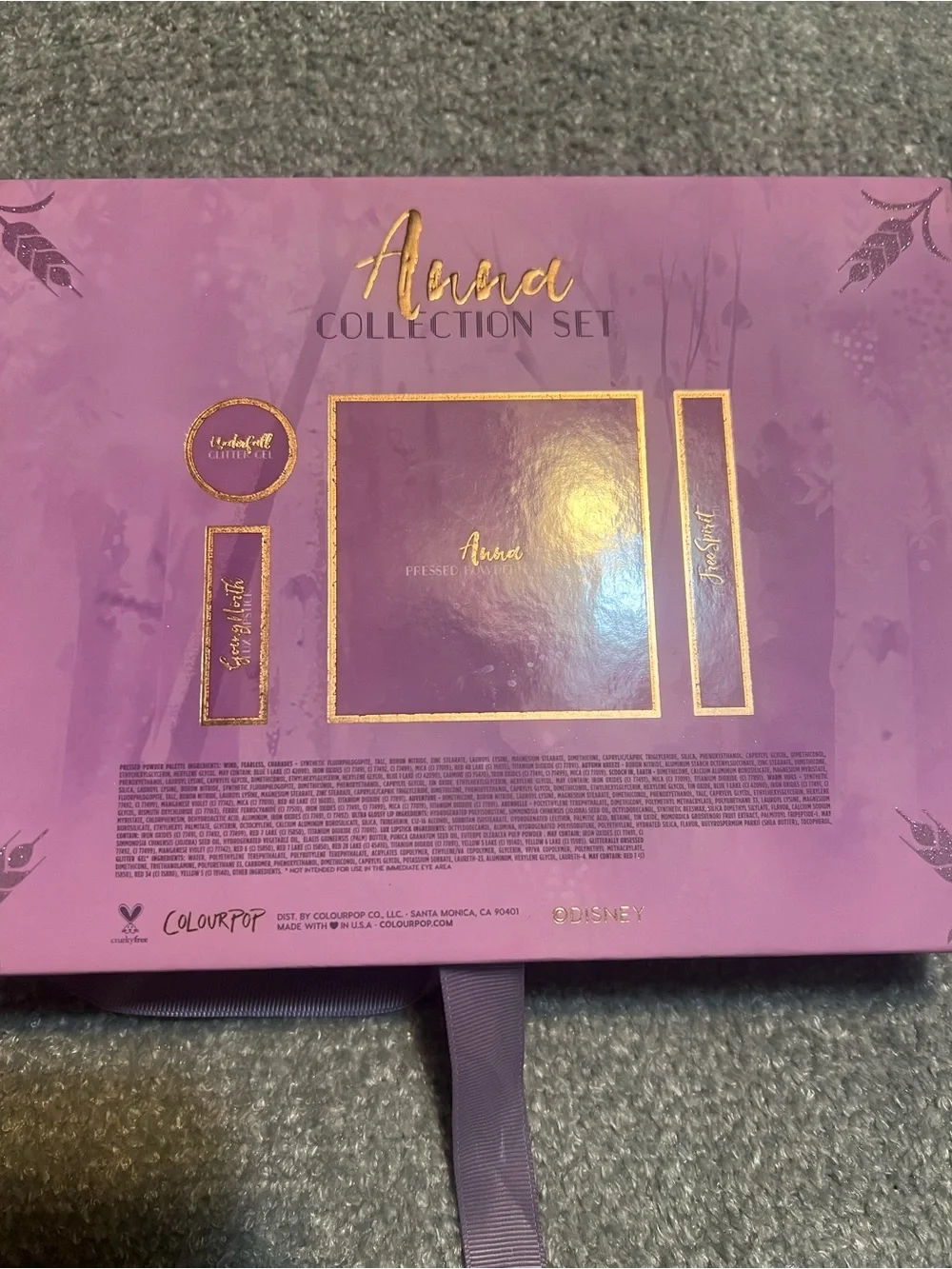Colourpop brand new
