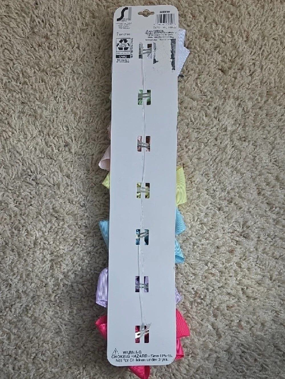 Hair Bow Set Of 7 NWT