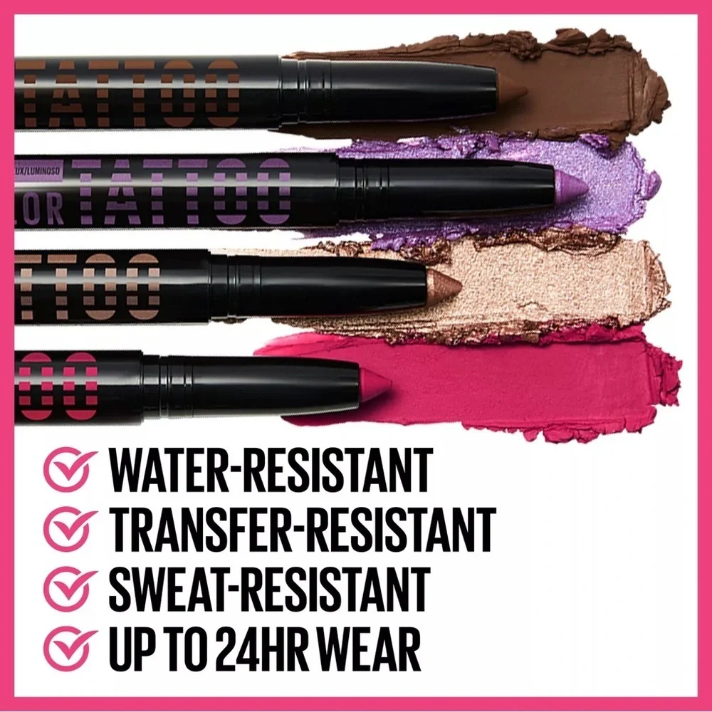 Maybelline color tattoo