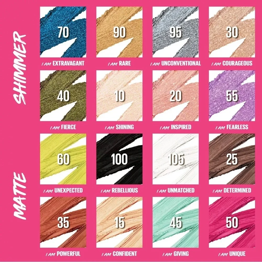 Maybelline color tattoo