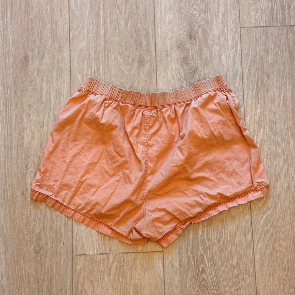 DIESEL Men's Tan/Orange/Skin Toned Boxer Shorts with Red Stitching and Box Logo