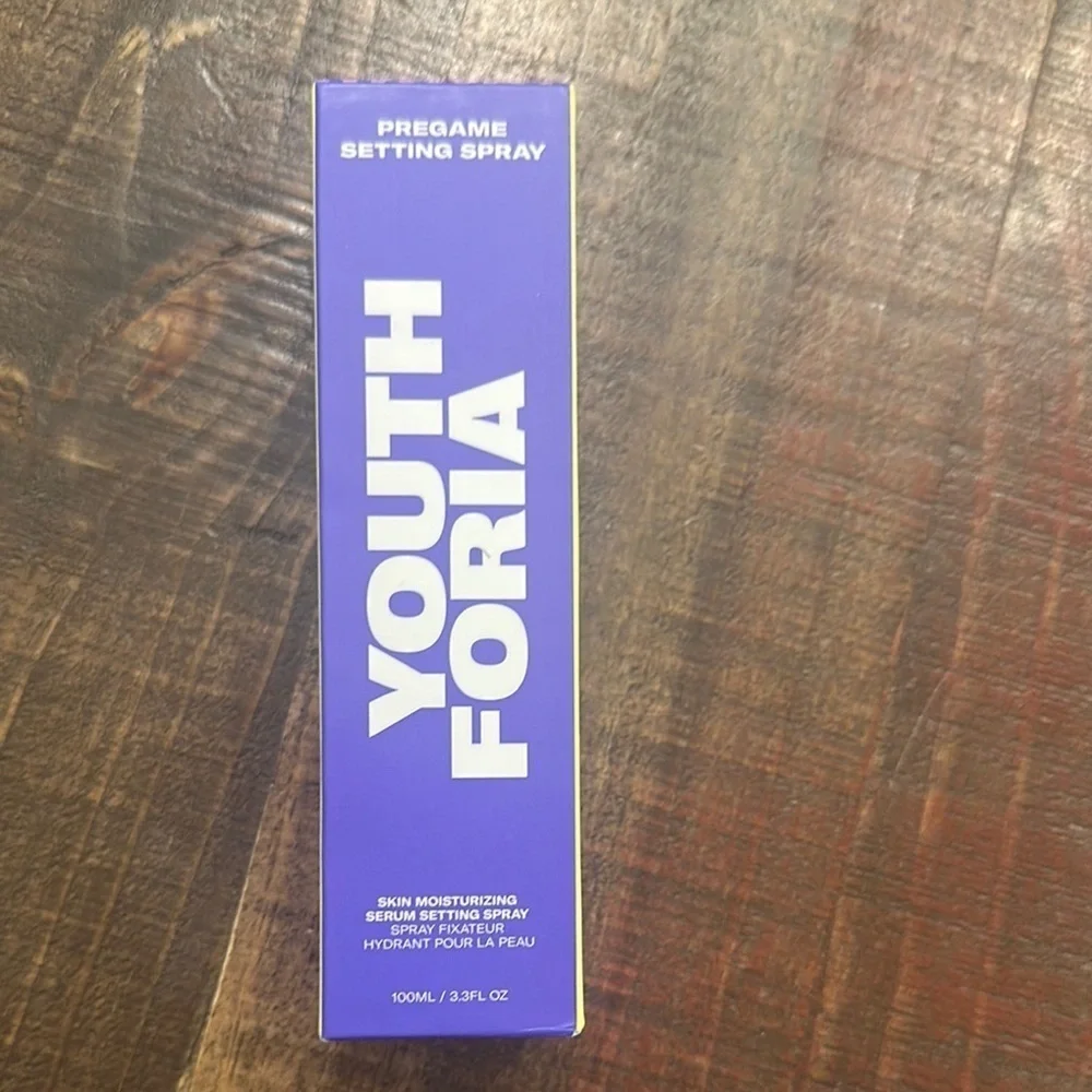 Youthforia Pregame Setting Spray