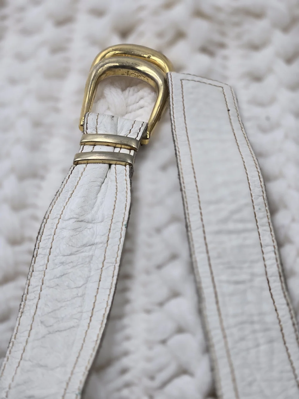 Gant white leather