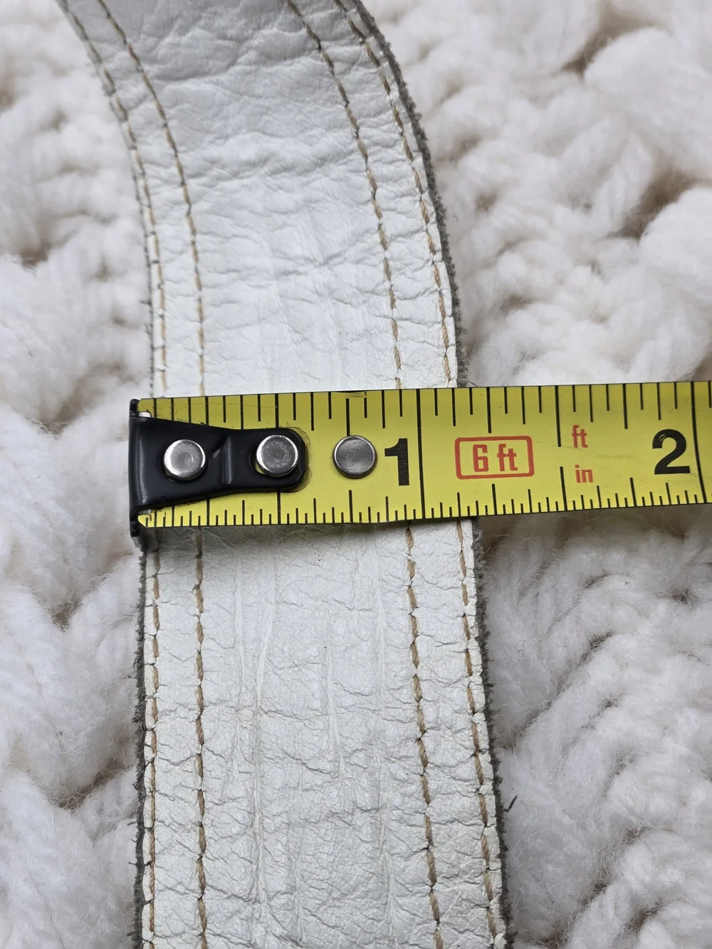 Gant white leather